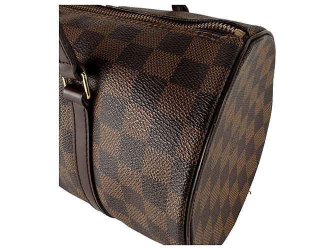 Borsa Louis Vuitton Damier Papillon Marrone Damier ebene - vista 6