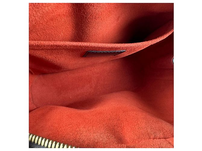 Bolsa de mão Louis Vuitton Damier Salia Mini Marrom Damier ebene - vista 10