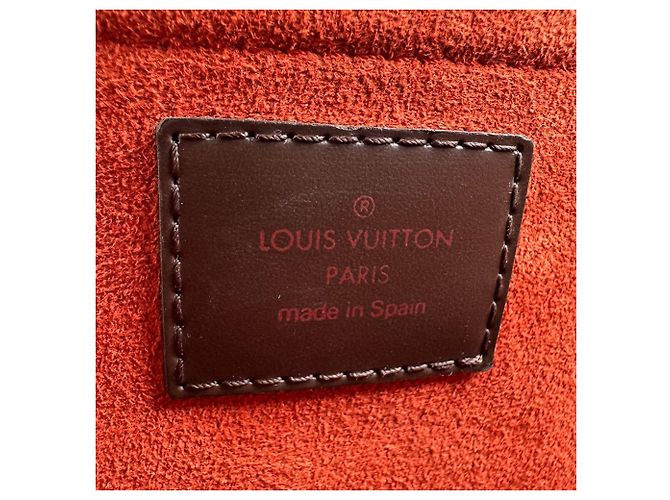 Bolsa de mão Louis Vuitton Damier Salia Mini Marrom Damier ebene - vista 11