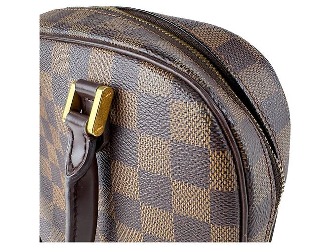 Bolsa de mão Louis Vuitton Damier Salia Mini Marrom Damier ebene - vista 5