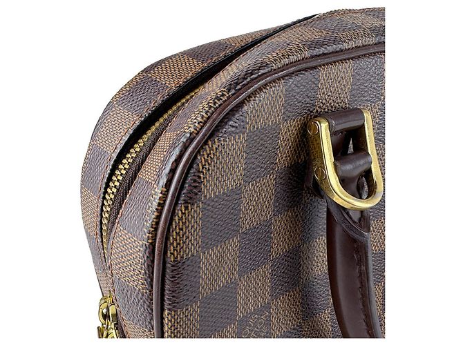 Bolsa de mão Louis Vuitton Damier Salia Mini Marrom Damier ebene - vista 6