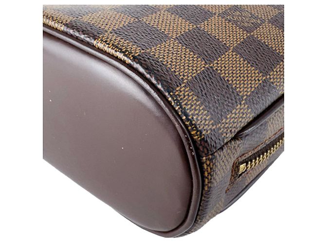 Bolsa de mão Louis Vuitton Damier Salia Mini Marrom Damier ebene - vista 7