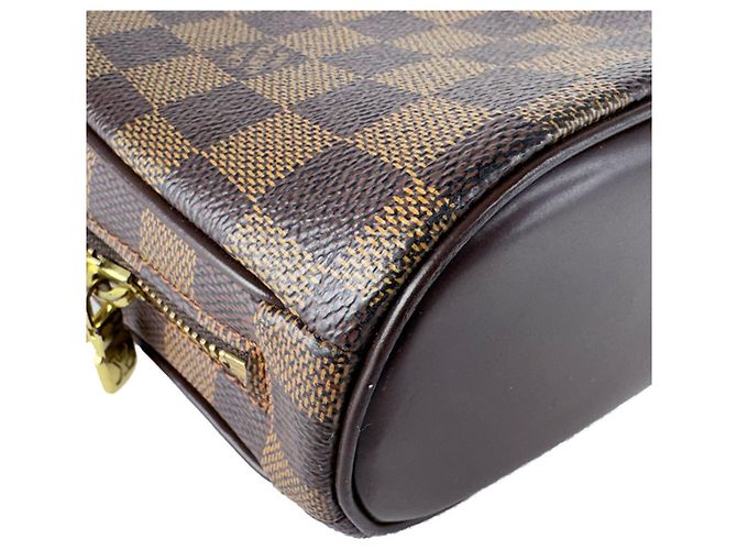 Bolsa de mão Louis Vuitton Damier Salia Mini Marrom Damier ebene - vista 8