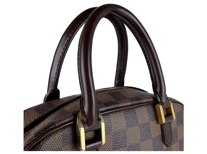 Bolsa de mão Louis Vuitton Damier Salia Mini Marrom Damier ebene - vista 9
