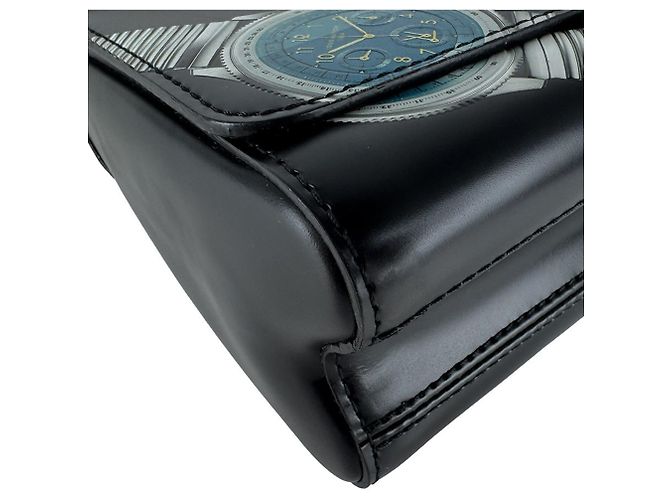 Bolsa de Ombro Louis Vuitton Twist PM Preto Multicor - vista 9