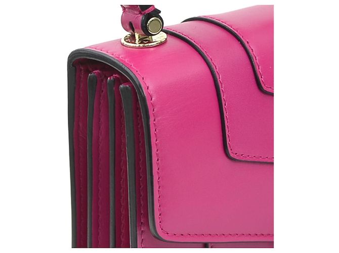 Bulgari Borsa in pelle Bvlgari Serpenti Forever Rosa - vista 6