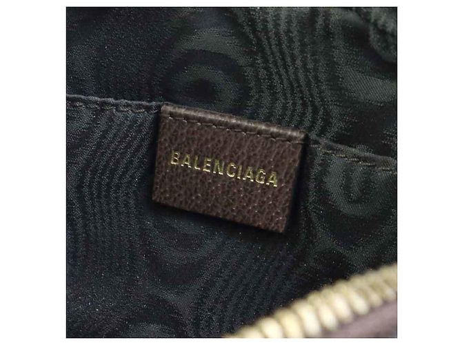 Borsa a tracolla Balenciaga x Gucci Marrone - vista 15