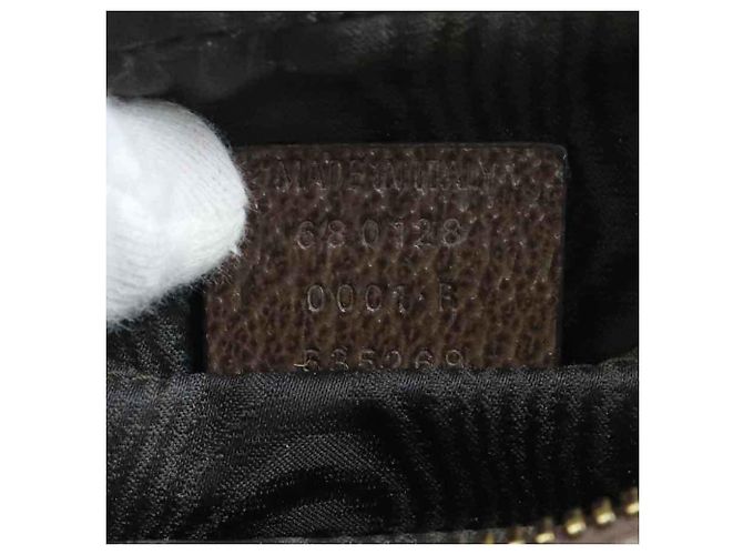Borsa a tracolla Balenciaga x Gucci Marrone - vista 16