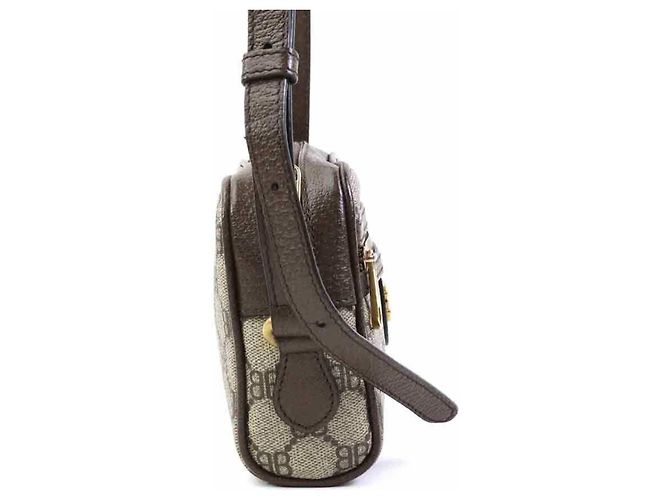 Borsa a tracolla Balenciaga x Gucci Marrone - vista 2