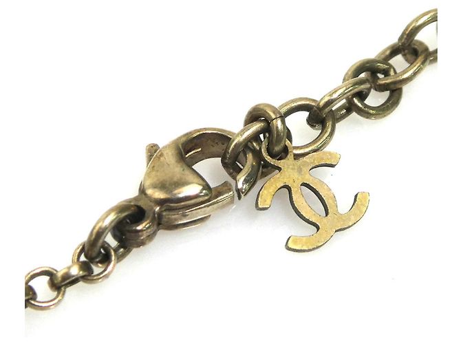 Timeless Collana Chanel Coco Mark Nero D'oro - vista 7