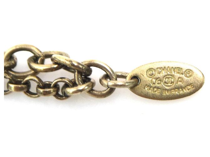Timeless Collana Chanel Coco Mark Nero D'oro - vista 8