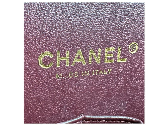 Timeless Borsa a tracolla Chanel Matelassé Double Flap Nero - vista 12