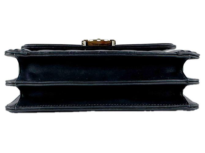 Borsa a tracolla Chanel Boy Nero - vista 4
