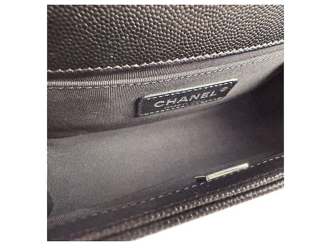 Chanel Boy Small Shoulder Bag Black - view 10