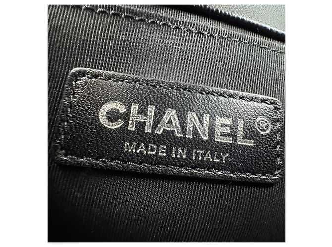 Chanel Boy Small Shoulder Bag Black - view 11