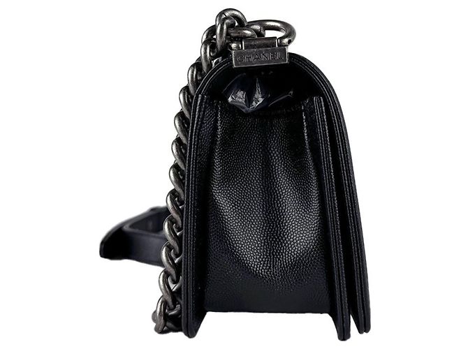 Chanel Boy Small Shoulder Bag Black - view 2