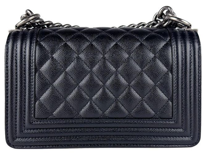 Chanel Boy Small Shoulder Bag Black - view 3