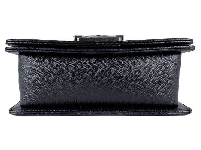 Chanel Boy Small Shoulder Bag Black - view 4