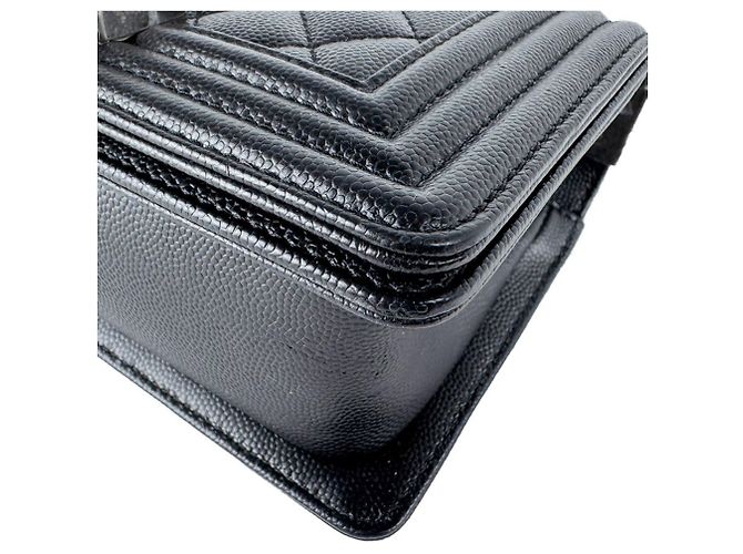 Chanel Boy Small Shoulder Bag Black - view 7