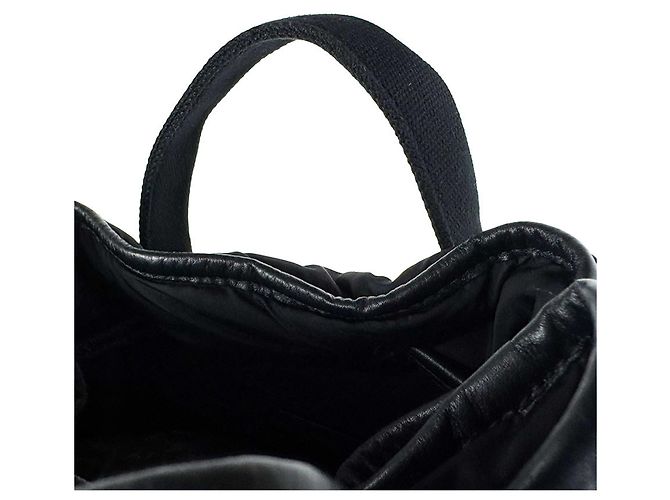 Borsa a tracolla in nylon Saint Laurent Nero - vista 11