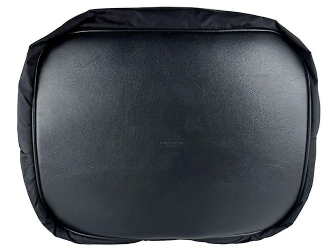 Borsa a tracolla in nylon Saint Laurent Nero - vista 4