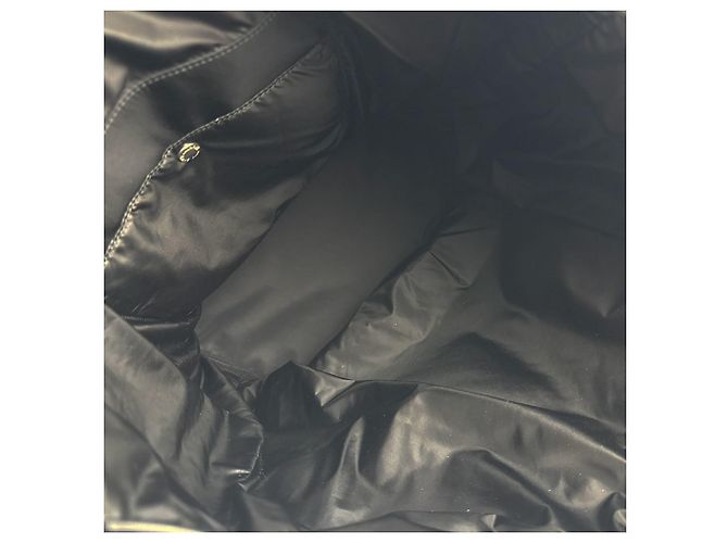 Borsa a tracolla in nylon Saint Laurent Nero - vista 5