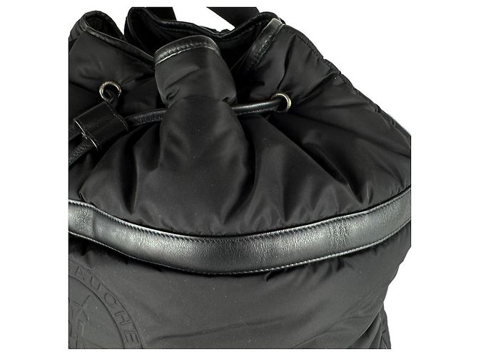 Borsa a tracolla in nylon Saint Laurent Nero - vista 6
