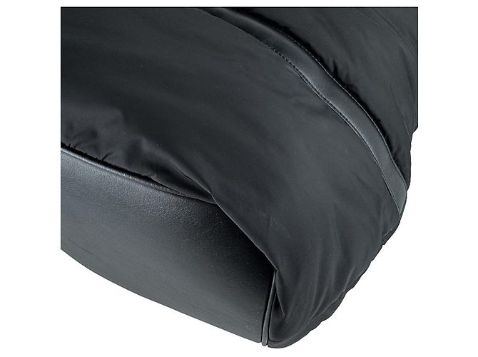 Borsa a tracolla in nylon Saint Laurent Nero - vista 8