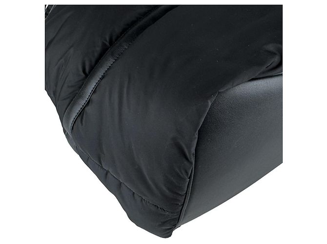 Borsa a tracolla in nylon Saint Laurent Nero - vista 9