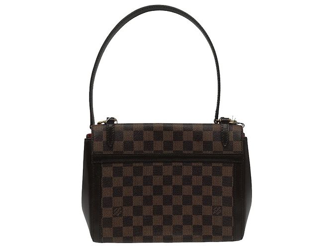 Louis Vuitton Venice Damier Ebene medium Marrone - vista 2