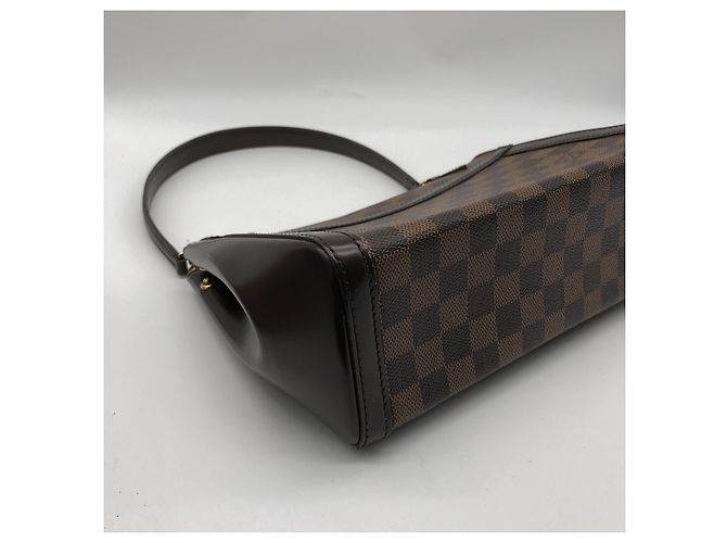 Louis Vuitton Venice Damier Ebene medium Marrone - vista 3