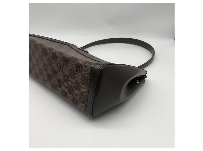 Louis Vuitton Venice Damier Ebene medium Marrone - vista 4