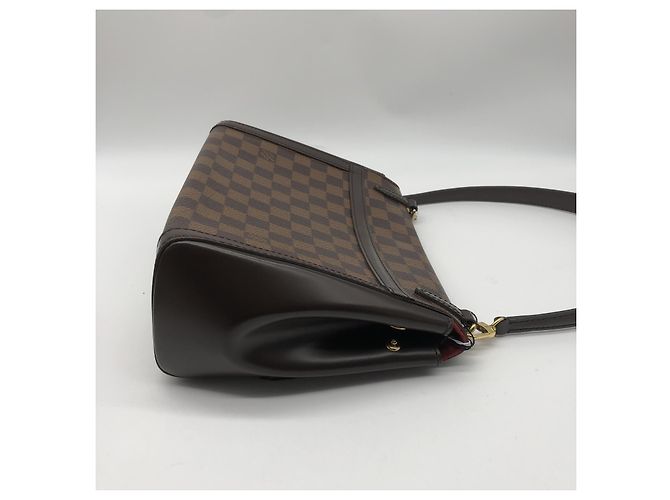 Louis Vuitton Venice Damier Ebene medium Marrone - vista 5