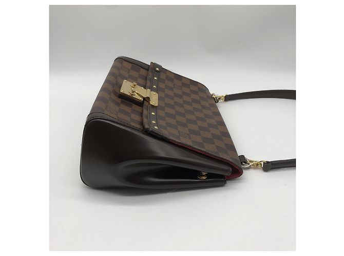 Louis Vuitton Venice Damier Ebene medium Marrone - vista 7