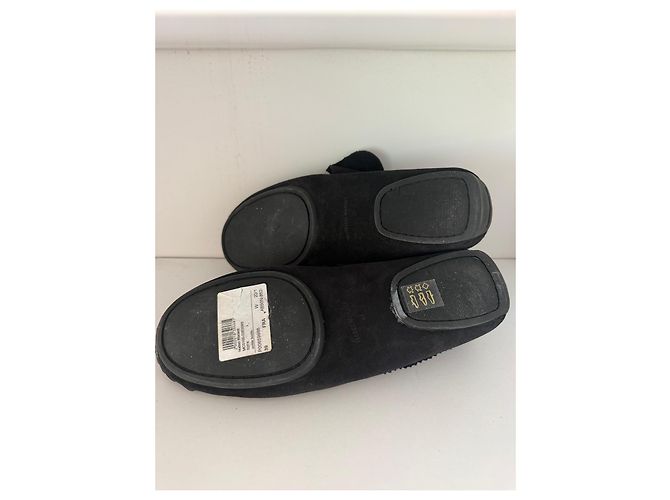 Stivaletti Isabel Marant in camoscio nero con borchie - vista 6