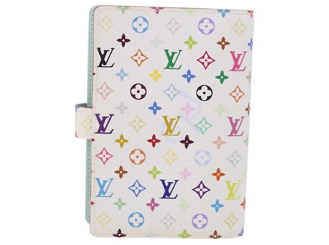 Louis Vuitton Agenda Cover Canvas Multicolor PM Multicolore - vista 2