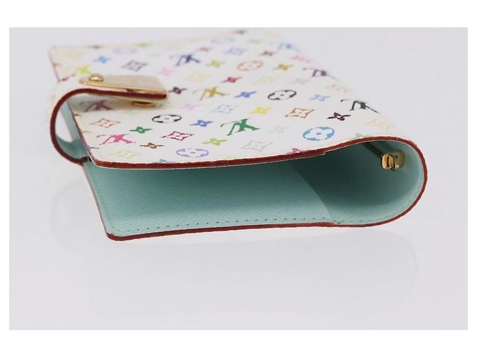 Louis Vuitton Agenda Cover Canvas Multicolor PM Multicolore - vista 4
