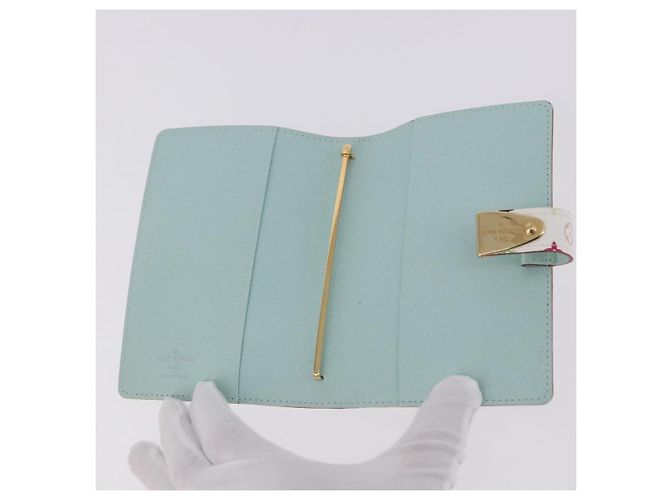 Louis Vuitton Agenda Cover Canvas Multicolor PM Multicolore - vista 5