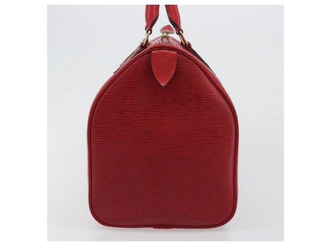 Louis Vuitton Speedy Epi Leather 30 Rosso - vista 3