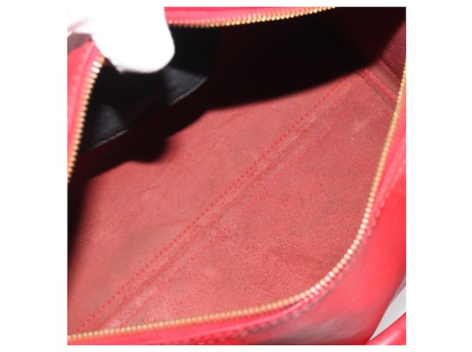 Louis Vuitton Speedy Epi Leather 30 Rosso - vista 5