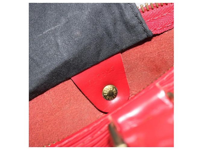 Louis Vuitton Speedy Epi Leather 30 Rosso - vista 7