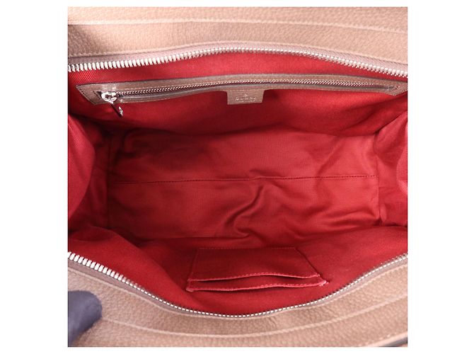 Borsa Gucci GG supreme Canvas N/a Beige - vista 5