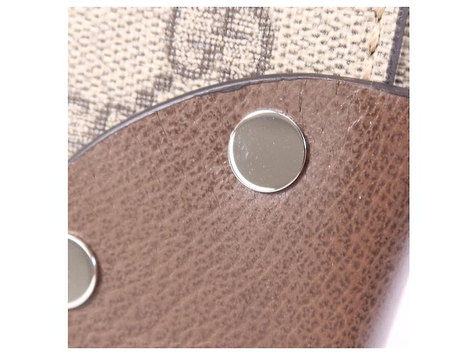 Borsa Gucci GG supreme Canvas N/a Beige - vista 7