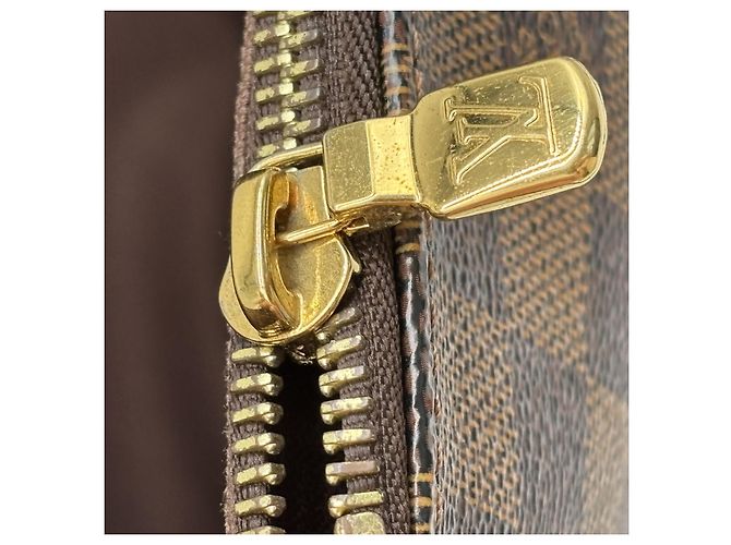 Louis Vuitton Brooklyn Damier MM Marrone - vista 5