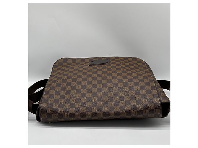 Louis Vuitton Brooklyn Damier MM Marrone - vista 6