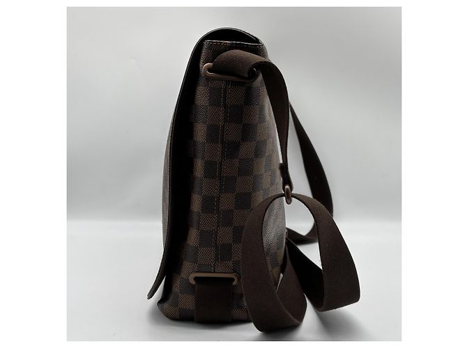 Louis Vuitton Brooklyn Damier MM Marrone - vista 7