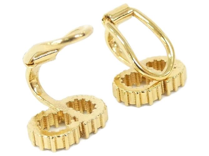 Orecchini Christian Dior Claire Di Lune E1716CDLCY D'oro - vista 3