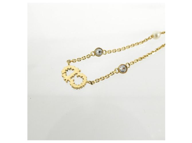 Collana Christian Dior Claire Di Lune N1033CDLCY Bianco D'oro - vista 3