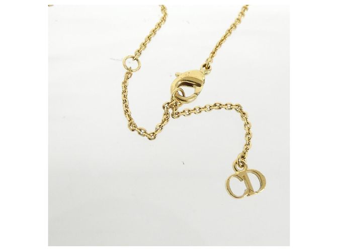 Collana Christian Dior Claire Di Lune N1033CDLCY Bianco D'oro - vista 4