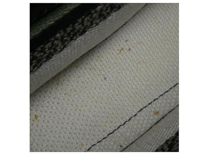 Borsa Christian Dior TOILE DE JOUY MEXICO Bianco Multicolore - vista 10